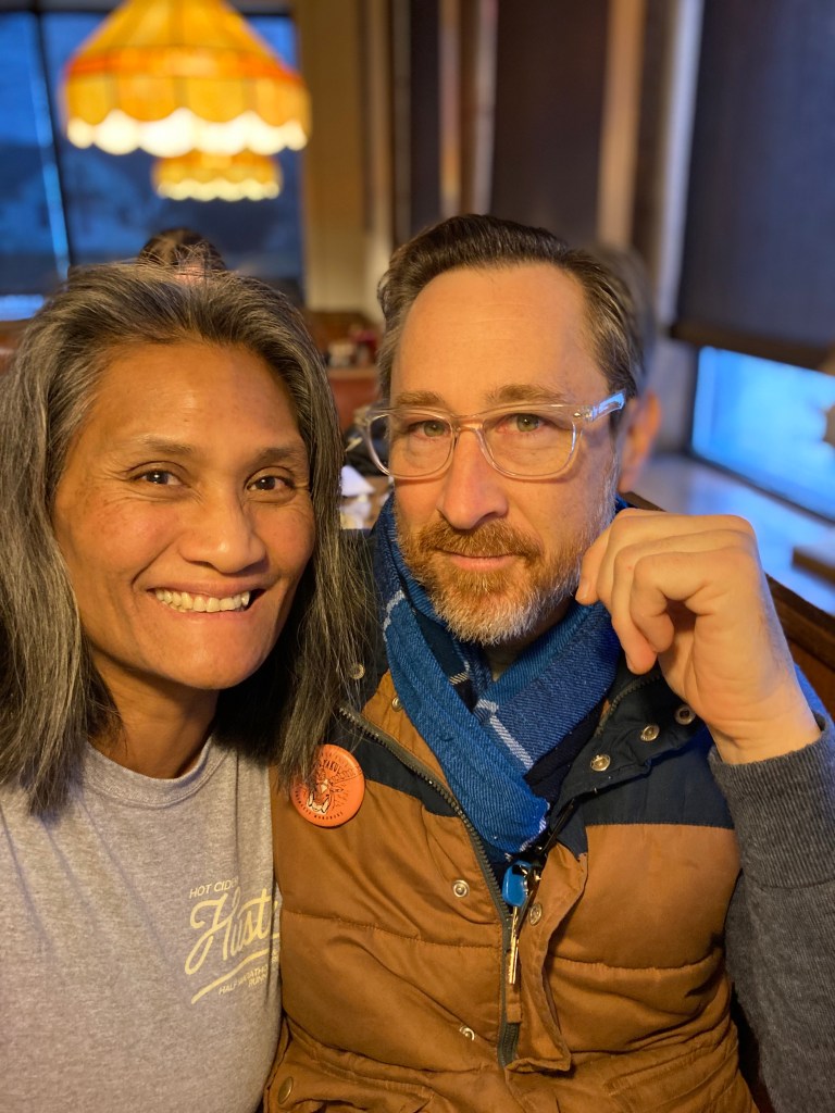 Monica Flores and Genesis Lodise