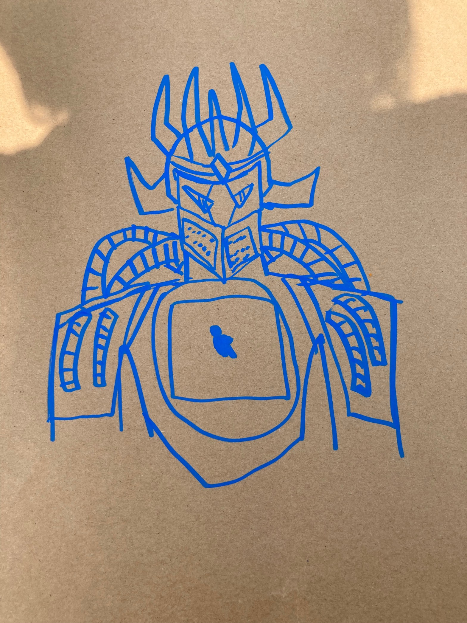 Robot illustration made May 31, 2025 - at Lansing Sailing Club